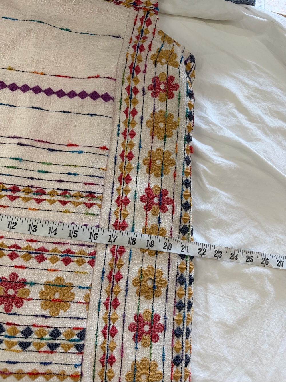 NWT ANTHROPOLOGIE AKEMI + KIN Prudence Embroidered Shift Dress 14 - Picture 13 of 16